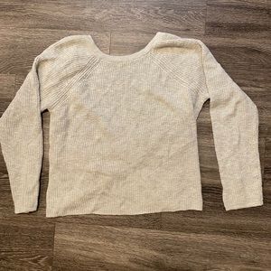 NWOT Aerie Cross over Sweater
